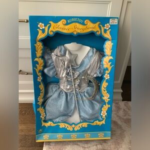 Vintage 1999 RUBIE TOY Classic Story Book Children’s Costume SZ 5-7 Years (8-10)